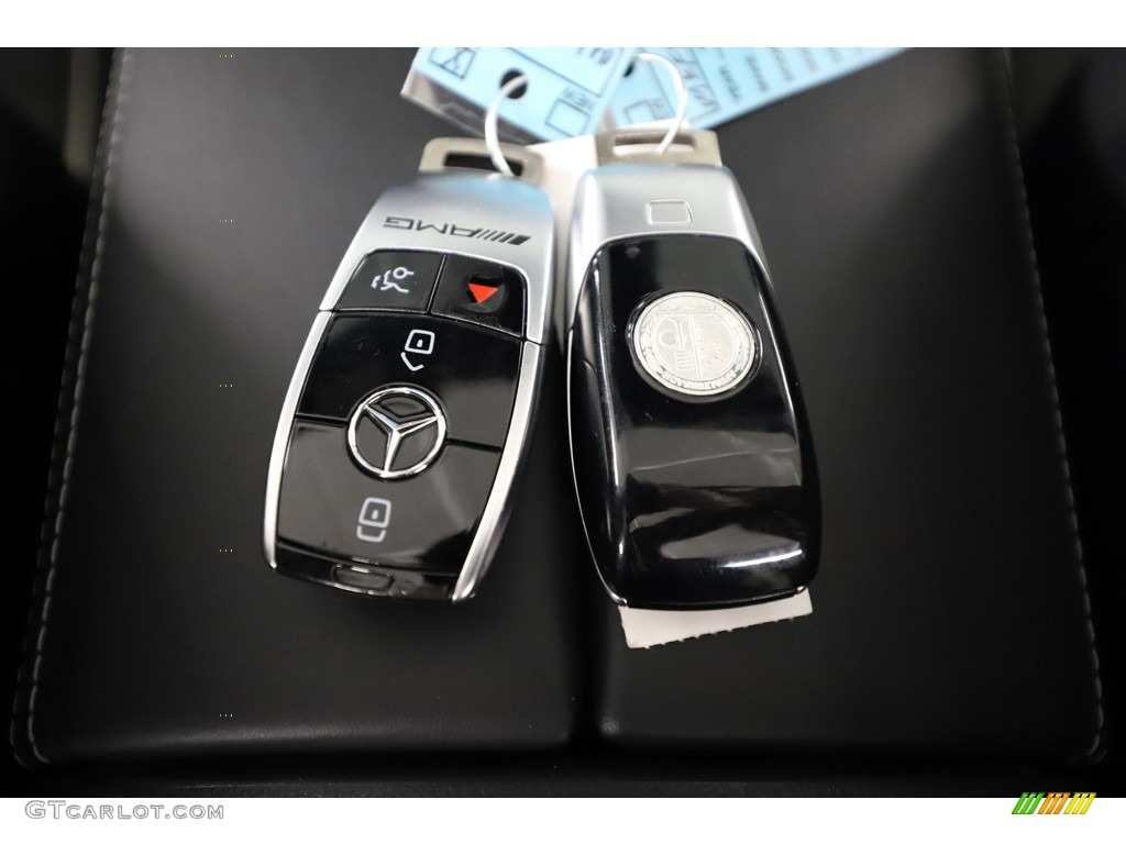 2019 Mercedes-Benz C AMG 63 S Cabriolet Keys Photo #144594359