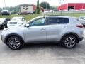 2022 Sparkling Silver Kia Sportage EX AWD  photo #2