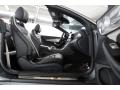 Black/Grey Accent Front Seat Photo for 2019 Mercedes-Benz C #144594442