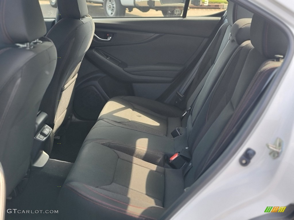 2022 Subaru WRX Premium Rear Seat Photo #144594469