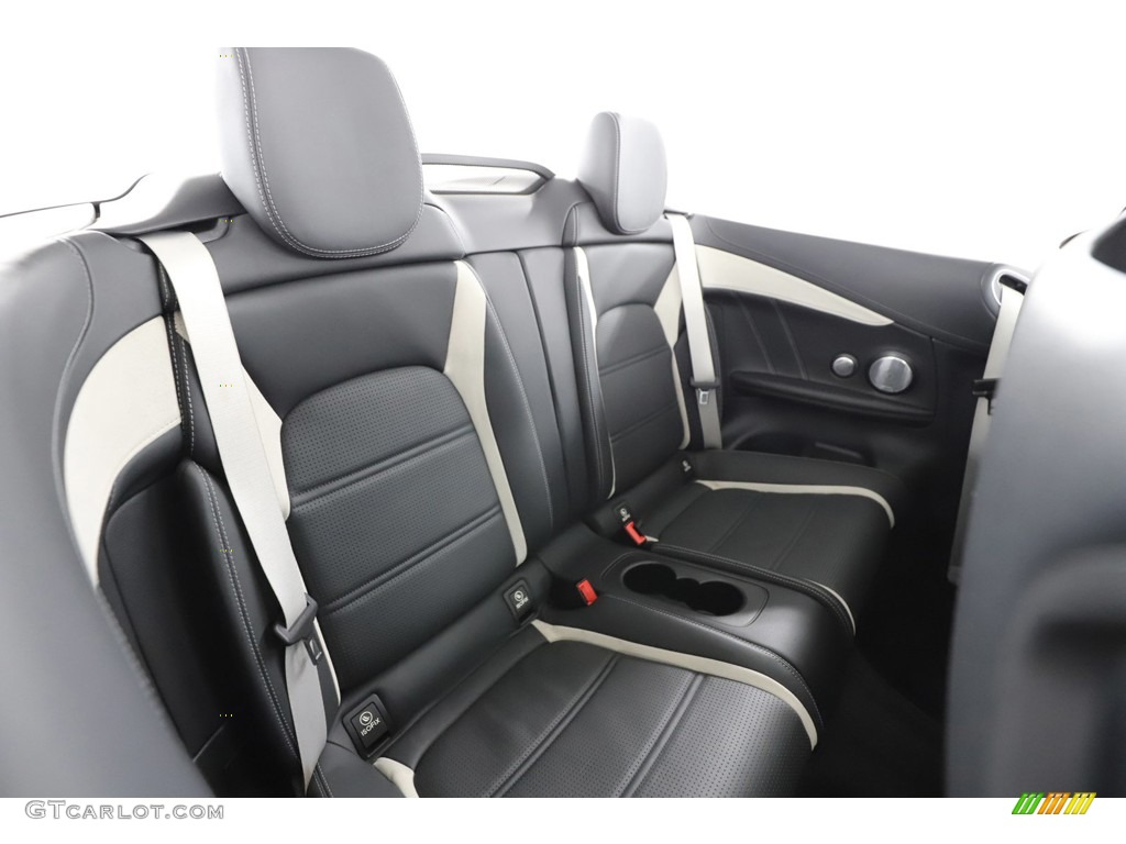 2019 Mercedes-Benz C AMG 63 S Cabriolet Rear Seat Photo #144594484