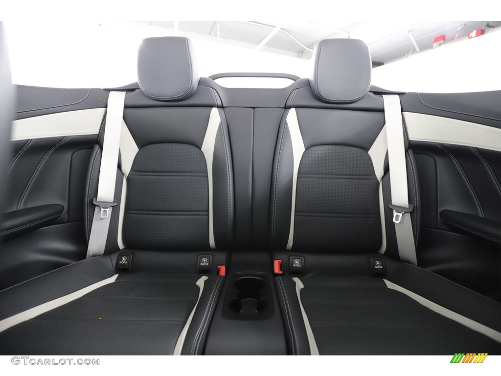 2019 Mercedes-Benz C AMG 63 S Cabriolet Rear Seat Photo #144594508