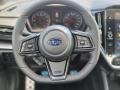 Carbon Black Steering Wheel Photo for 2022 Subaru WRX #144594514