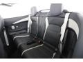 2019 Mercedes-Benz C Black/Grey Accent Interior Rear Seat Photo