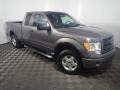 2013 Sterling Gray Metallic Ford F150 STX SuperCab 4x4  photo #2