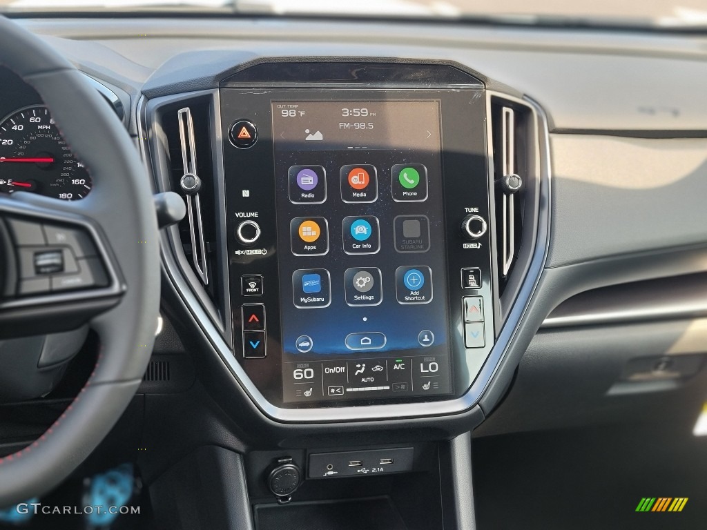 2022 Subaru WRX Premium Controls Photo #144594553