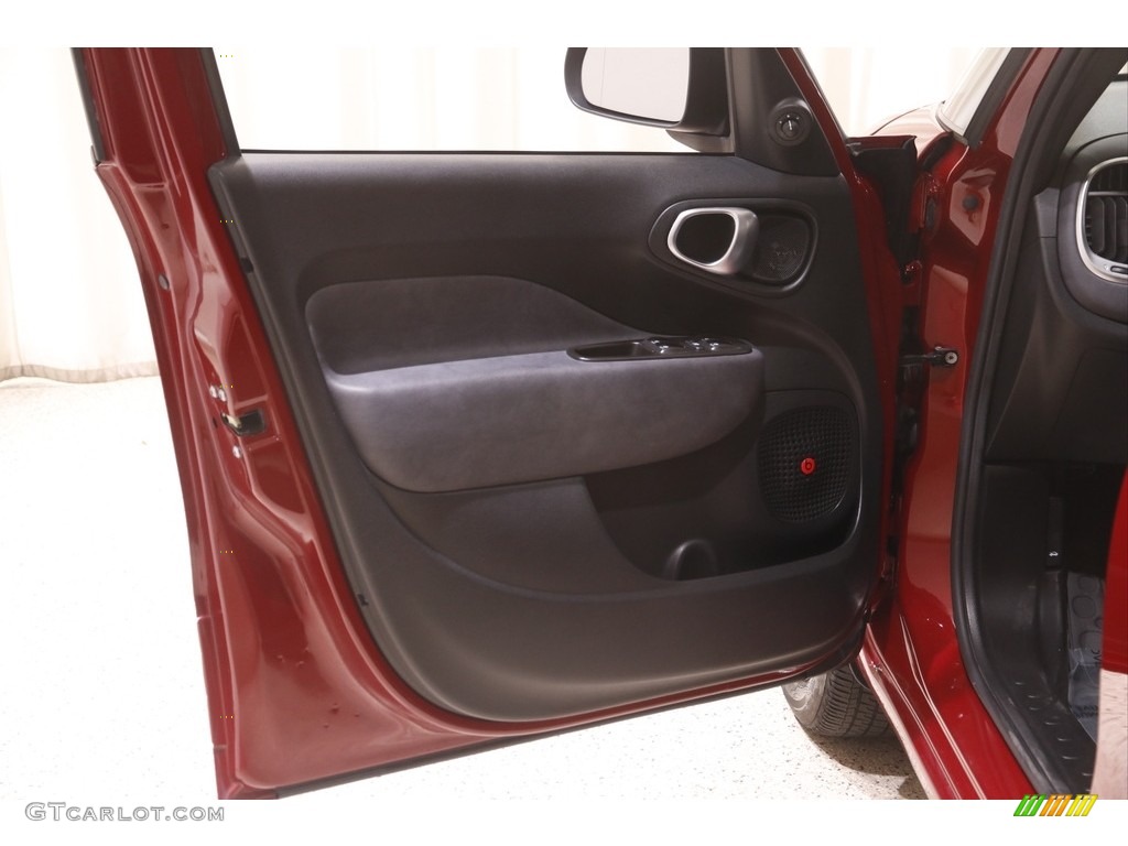 2015 Fiat 500L Lounge Black Door Panel Photo #144594616