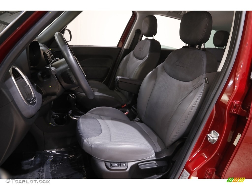 2015 Fiat 500L Lounge Front Seat Photos