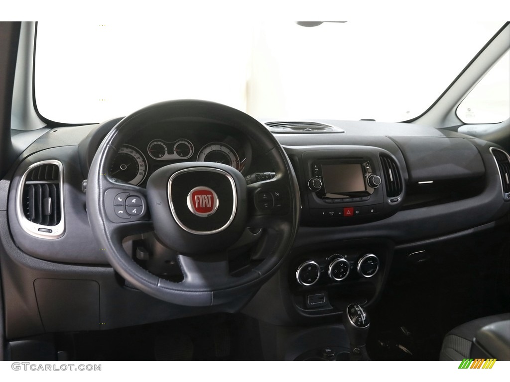 2015 Fiat 500L Lounge Dashboard Photos