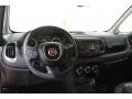Black 2015 Fiat 500L Lounge Dashboard