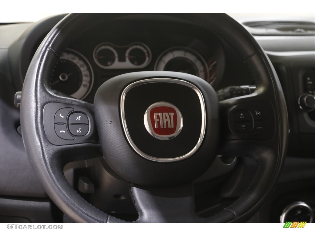 2015 Fiat 500L Lounge Steering Wheel Photos
