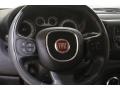 Black 2015 Fiat 500L Lounge Steering Wheel