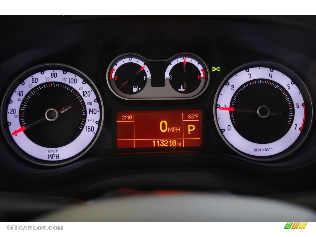 2015 Fiat 500L Lounge Gauges Photos