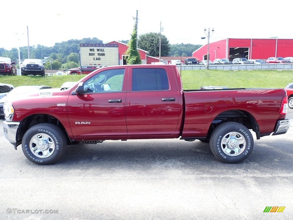 Delmonico Red Pearl 2022 Ram 2500 Tradesman Crew Cab 4x4 Exterior Photo #144594799