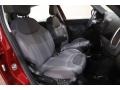 Black 2015 Fiat 500L Lounge Interior Color