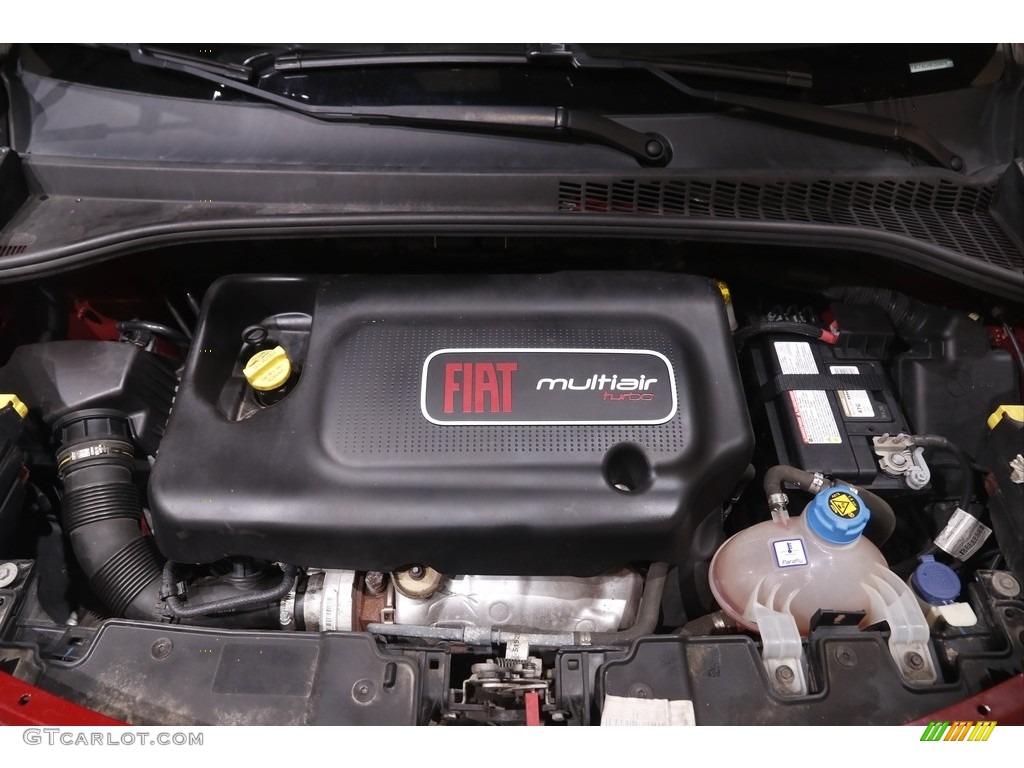2015 Fiat 500L Lounge Engine Photos