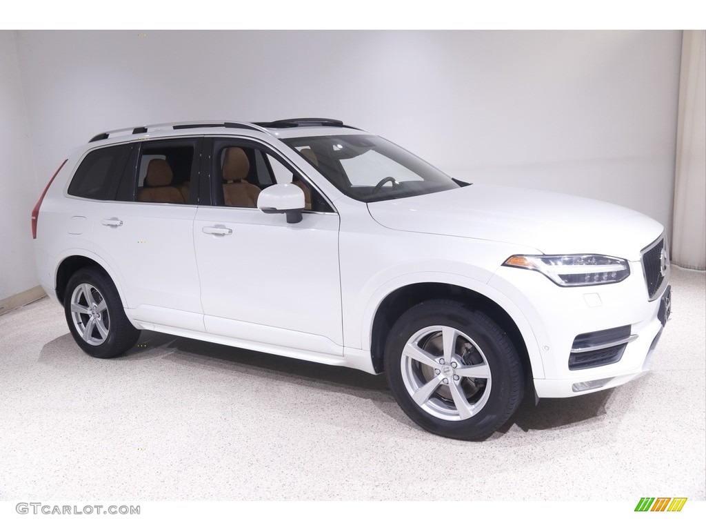 Crystal White Pearl Metallic 2017 Volvo XC90 T5 AWD Exterior Photo #144594952