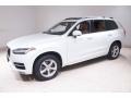 Crystal White Pearl Metallic 2017 Volvo XC90 T5 AWD Exterior