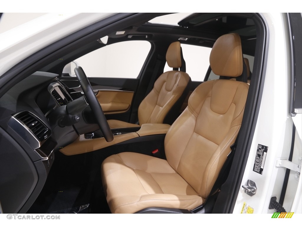 Amber Interior 2017 Volvo XC90 T5 AWD Photo #144595024