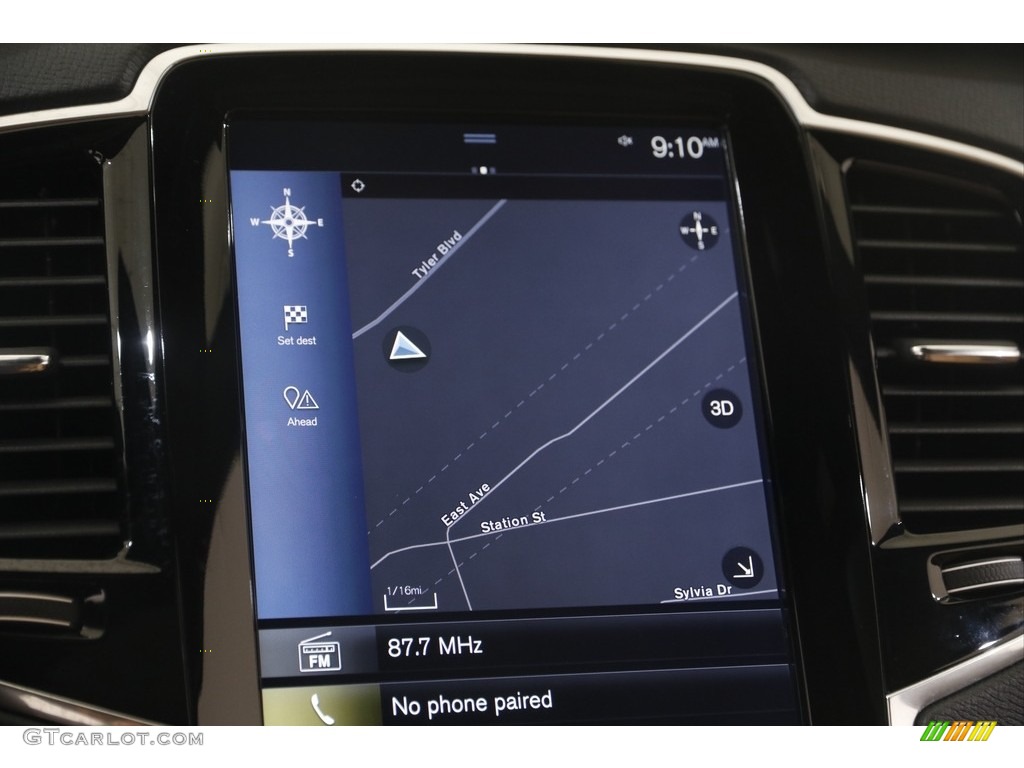 2017 Volvo XC90 T5 AWD Navigation Photos