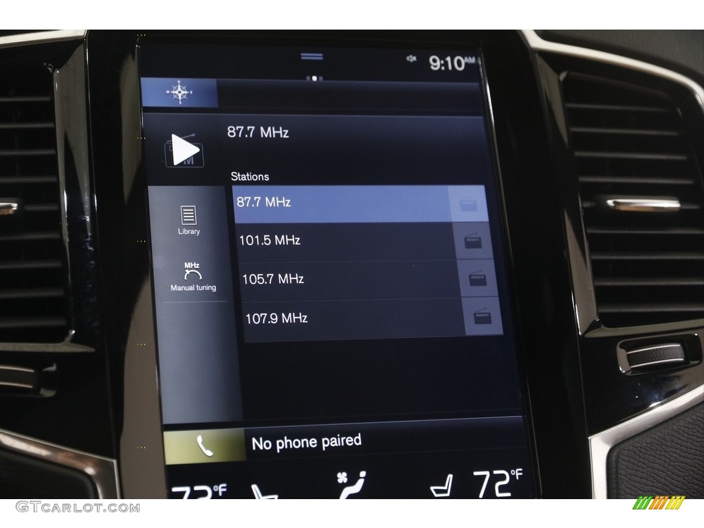 2017 Volvo XC90 T5 AWD Controls Photo #144595126