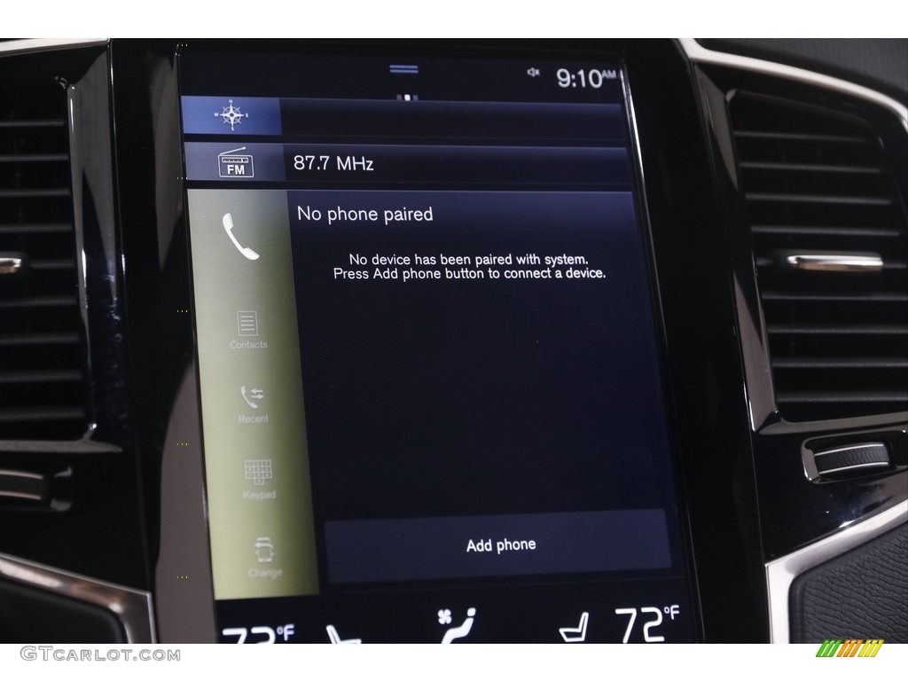 2017 Volvo XC90 T5 AWD Controls Photo #144595147
