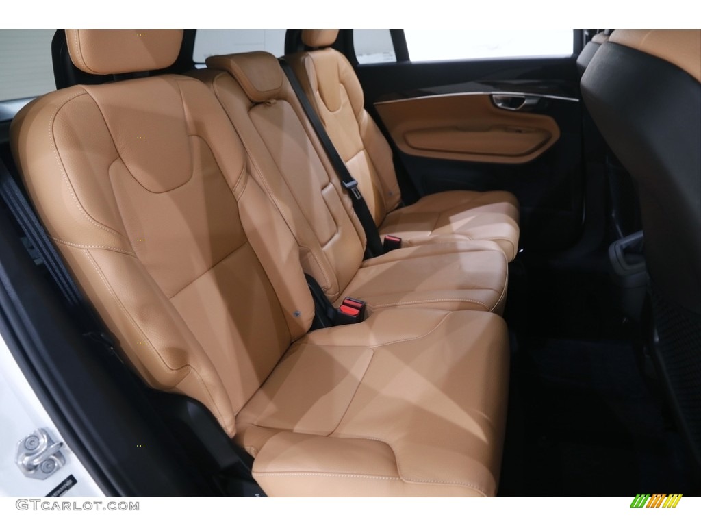 Amber Interior 2017 Volvo XC90 T5 AWD Photo #144595231