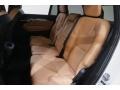 2017 Volvo XC90 Amber Interior Rear Seat Photo