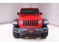 2020 Firecracker Red Jeep Gladiator Rubicon 4x4  photo #2