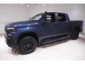 2020 Northsky Blue Metallic Chevrolet Silverado 1500 LT Trail Boss Crew Cab 4x4  photo #3