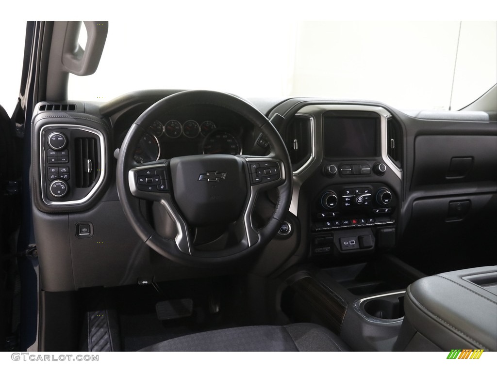 2020 Chevrolet Silverado 1500 LT Trail Boss Crew Cab 4x4 Dashboard Photos