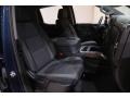 Jet Black Front Seat Photo for 2020 Chevrolet Silverado 1500 #144595879