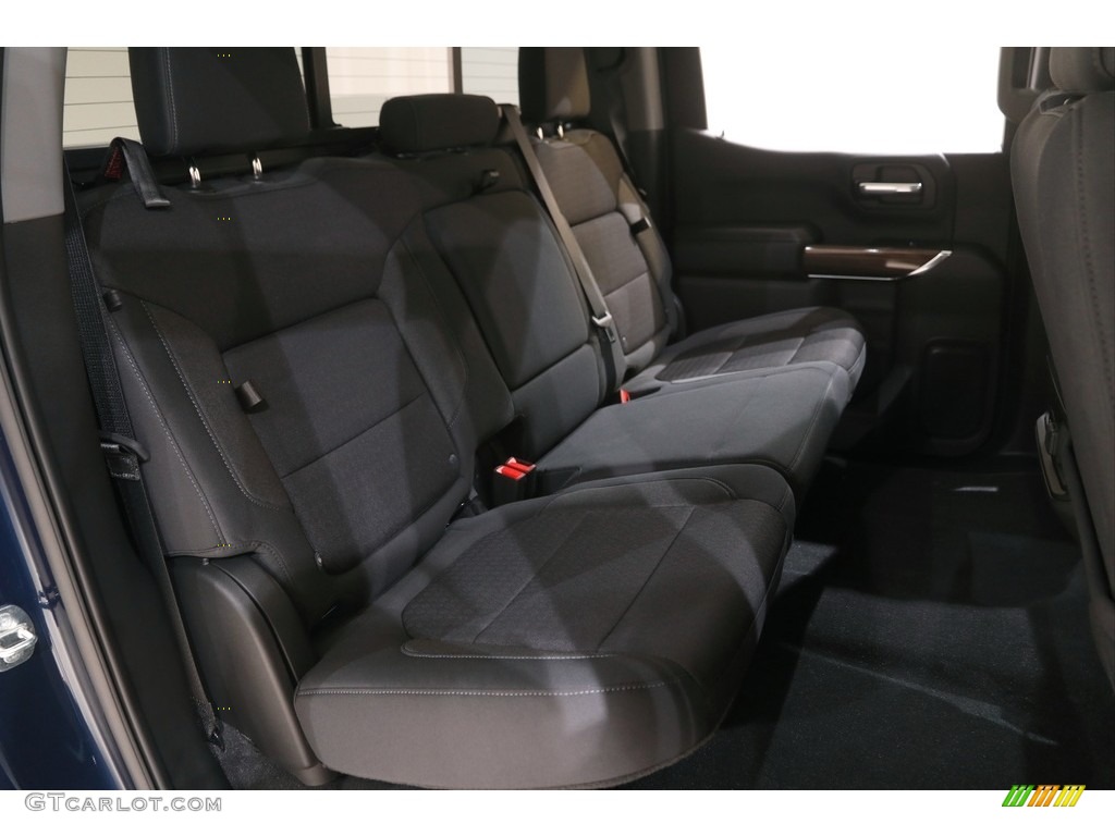2020 Chevrolet Silverado 1500 LT Trail Boss Crew Cab 4x4 Rear Seat Photo #144595888