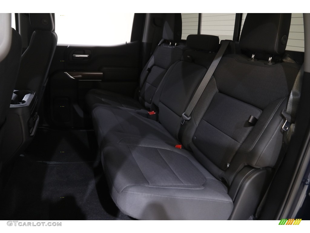 2020 Chevrolet Silverado 1500 LT Trail Boss Crew Cab 4x4 Rear Seat Photo #144595897