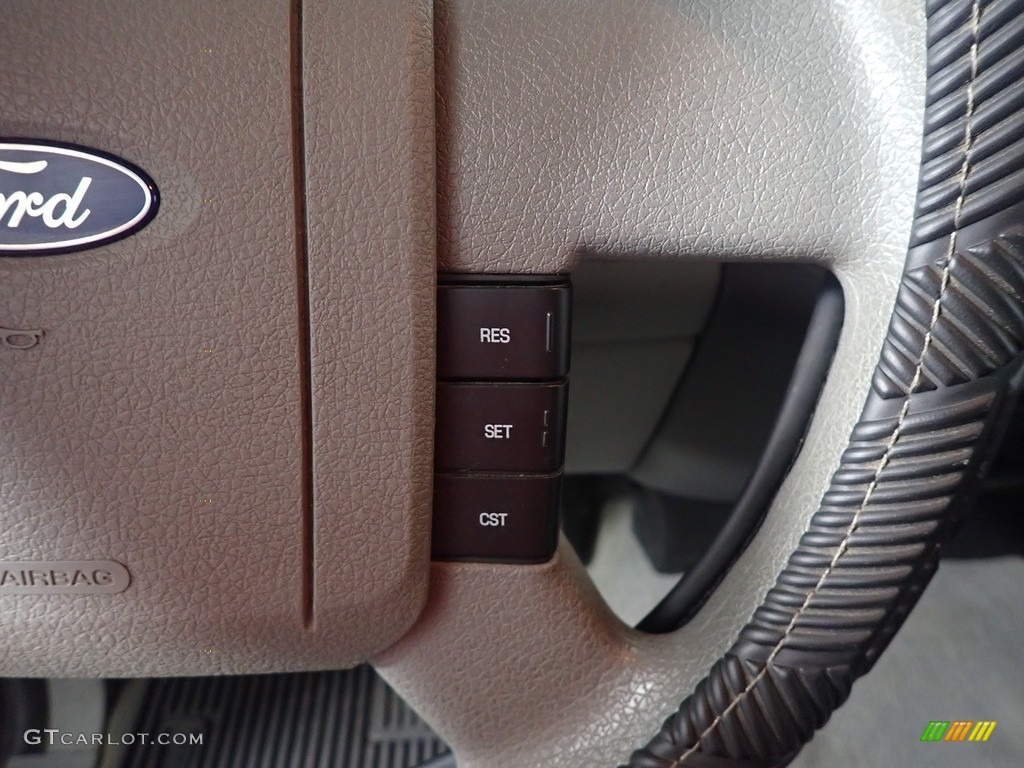 2007 F150 XLT SuperCab 4x4 - Dark Shadow Grey Metallic / Medium/Dark Flint photo #23