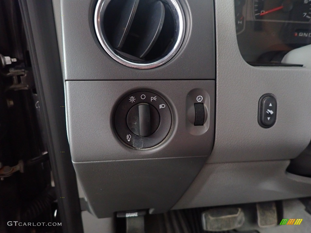 2007 F150 XLT SuperCab 4x4 - Dark Shadow Grey Metallic / Medium/Dark Flint photo #24
