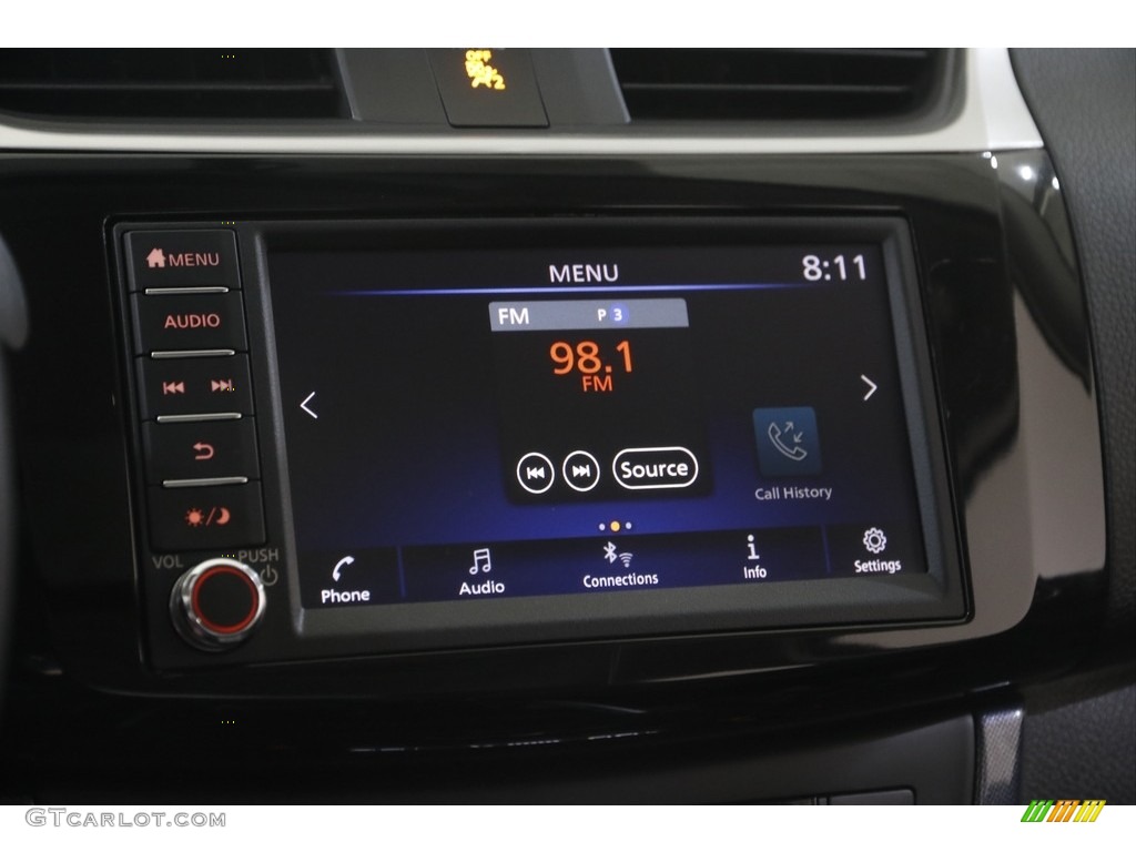 2019 Nissan Sentra SR Turbo Audio System Photo #144595975