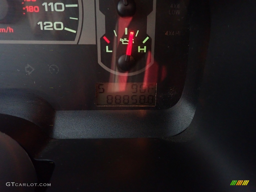 2007 F150 XLT SuperCab 4x4 - Dark Shadow Grey Metallic / Medium/Dark Flint photo #32