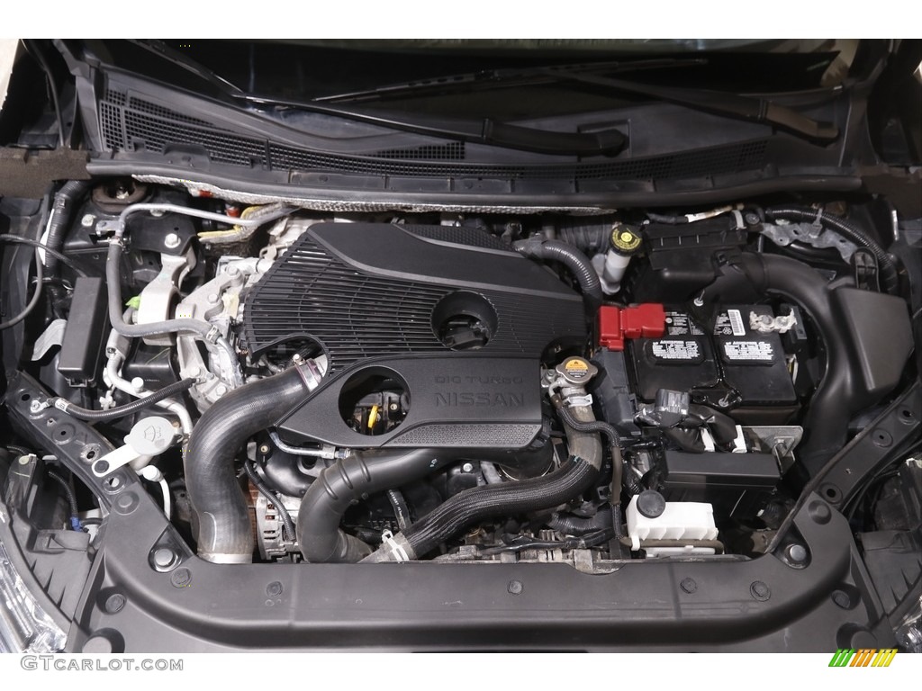 2019 Nissan Sentra SR Turbo 1.6 Liter Turbocharged DOHC 16-valve CVTCS 4 Cylinder Engine Photo #144596047