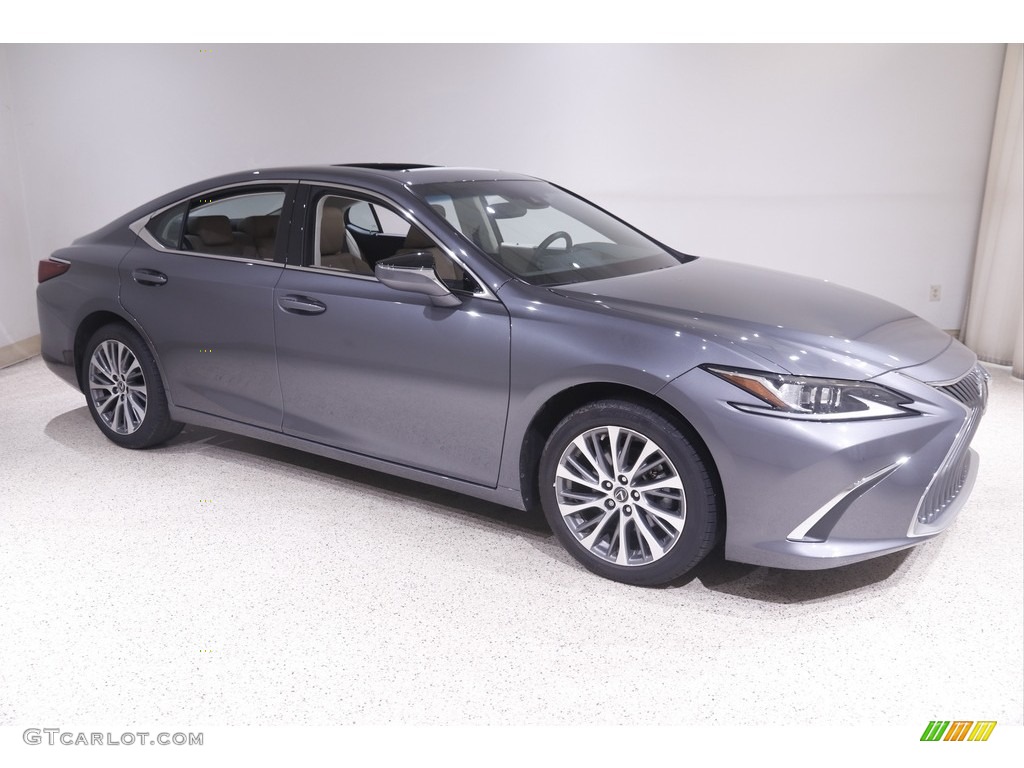 2021 ES 250 AWD - Nebula Gray Pearl / Chateau photo #1