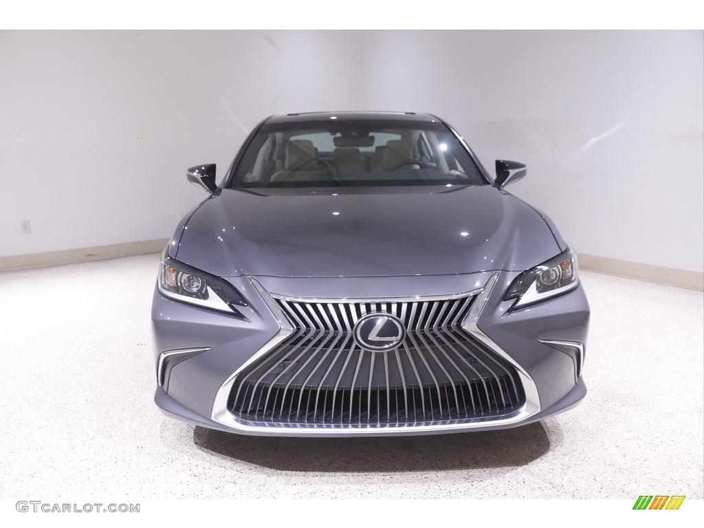2021 ES 250 AWD - Nebula Gray Pearl / Chateau photo #2