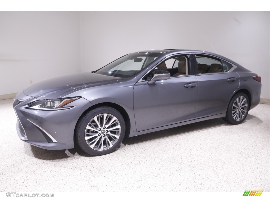 2021 ES 250 AWD - Nebula Gray Pearl / Chateau photo #3