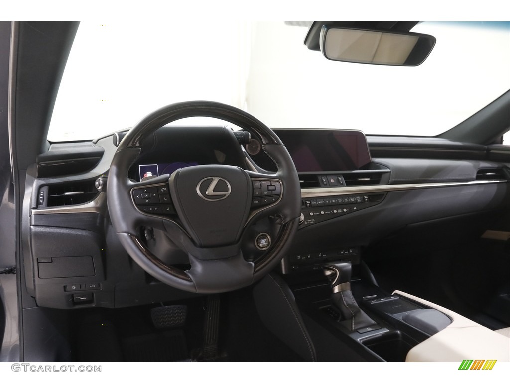 2021 ES 250 AWD - Nebula Gray Pearl / Chateau photo #6