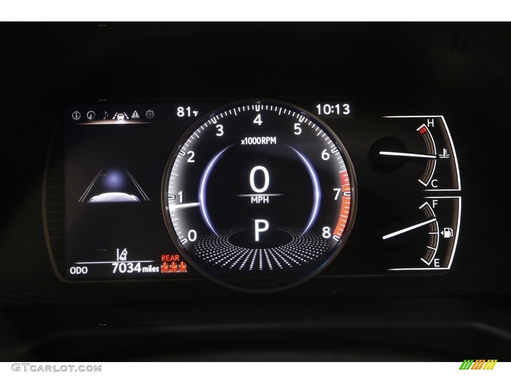 2021 ES 250 AWD - Nebula Gray Pearl / Chateau photo #7
