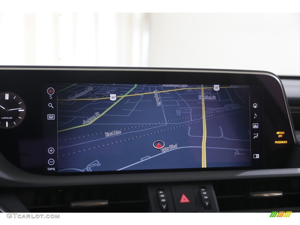 2021 ES 250 AWD - Nebula Gray Pearl / Chateau photo #9