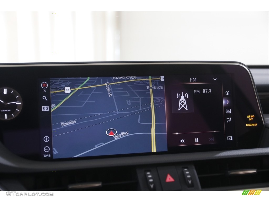 2021 ES 250 AWD - Nebula Gray Pearl / Chateau photo #10