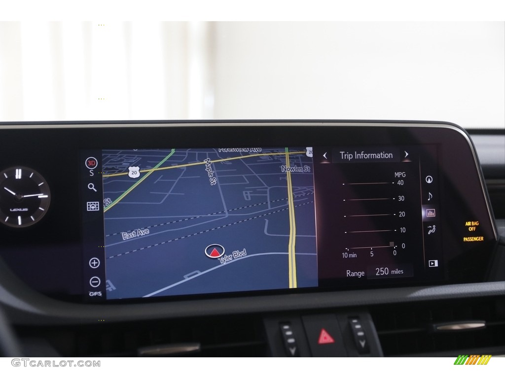 2021 ES 250 AWD - Nebula Gray Pearl / Chateau photo #11