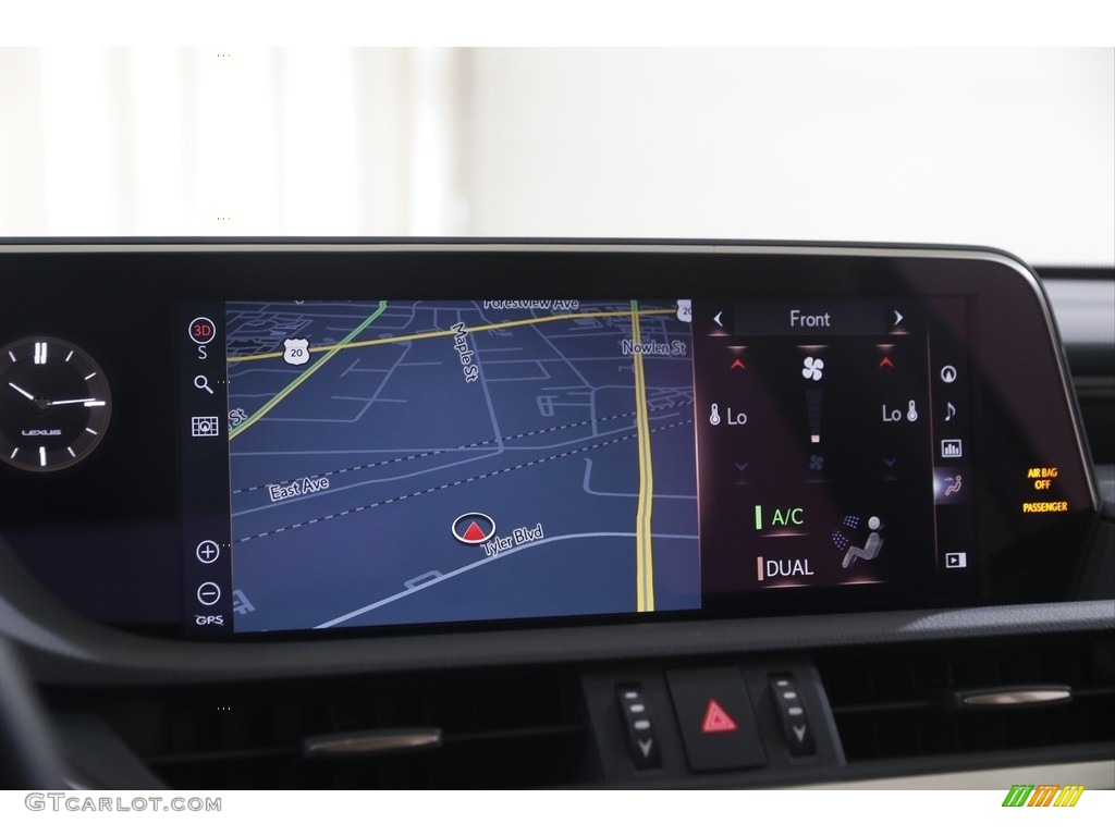 2021 ES 250 AWD - Nebula Gray Pearl / Chateau photo #12