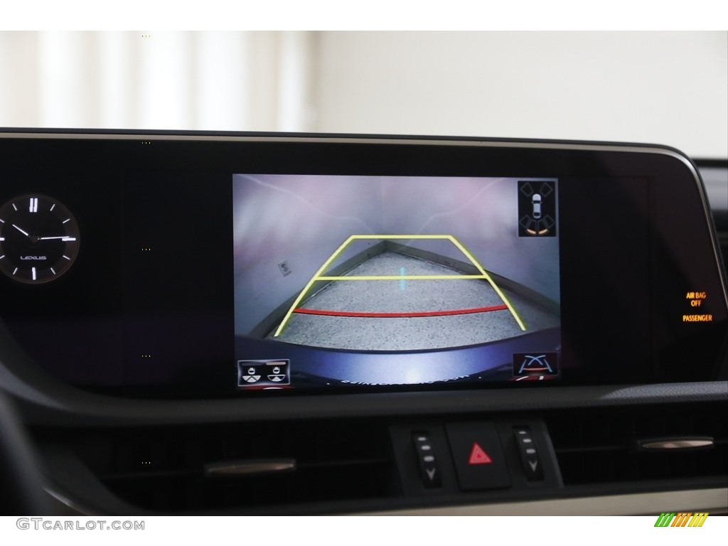 2021 ES 250 AWD - Nebula Gray Pearl / Chateau photo #13