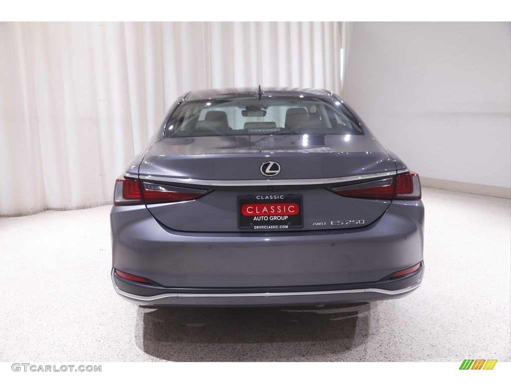 2021 ES 250 AWD - Nebula Gray Pearl / Chateau photo #20